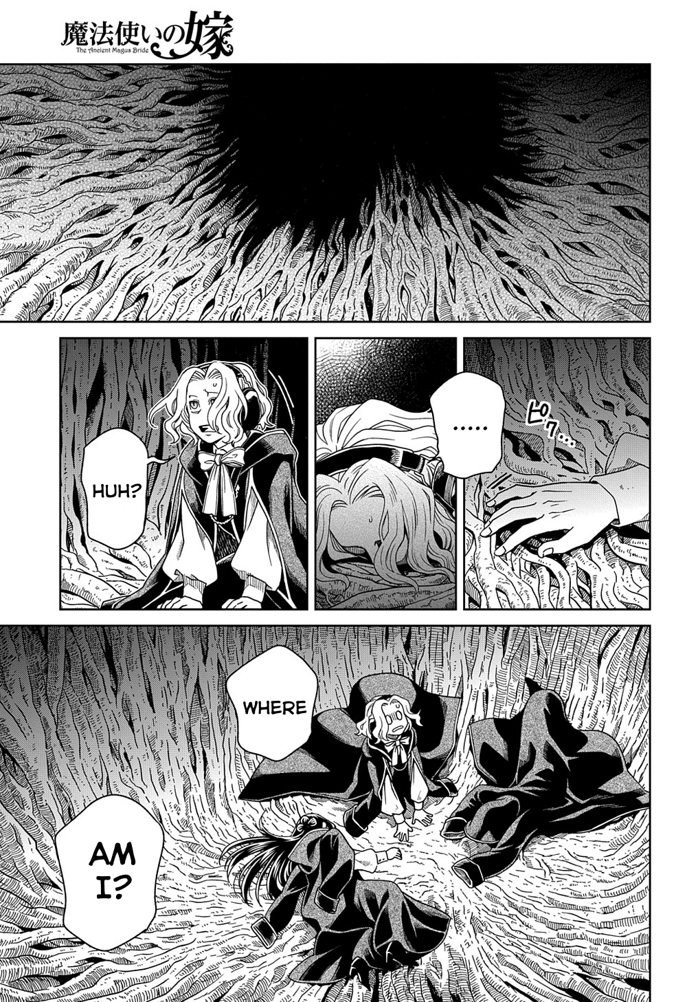 Mahou Tsukai no Yome Chapter 84 1